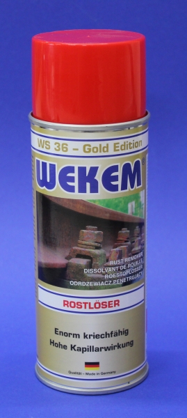 Rostlöser 400 ml Wekem WS-36